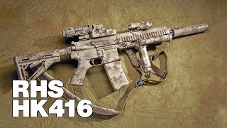 ARMA 3 RHS King Of The Hill - Heckler & Koch HK416
