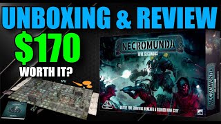 Unboxing Warhammer 40,000 Necromunda Hive Secundus (Honest Review) #New40k #Necromunda