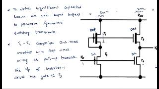 Super Buffers | Driving large capacitance | Part-2/3 | VLSI | Lec-59