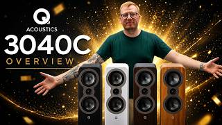 Q Acoustics 3040C Overview | The New Sweet Spot for Hi-Fi Speakers