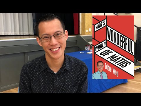 Meet the Author - Eddie Woo | Hornsby Shire Council