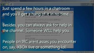 Connecting to AnonOps IRC using mIRC on Windows screenshot 5