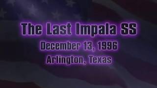 The Last Impala SS