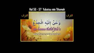 06 Yub’atsu min Tihamah, Halaman 56 57. #allvidieos #allyoutubers #mauliddibai