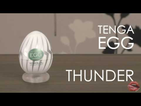 Мастурбатор Tenga Egg Thunder