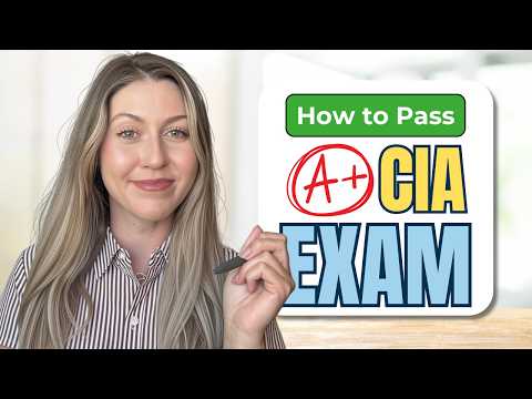How to Pass the CIA Exam: Your Step-by-Step Study Roadmap