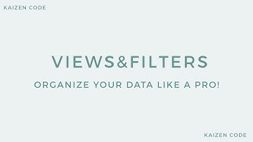 Kintone Views & Filters: Organize Your Data Like a Pro!