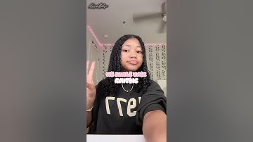 my curly hair routine!!