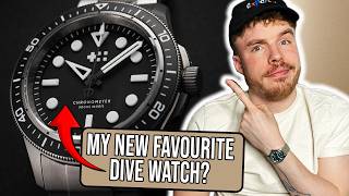 The BEST Christopher Ward Dive Watch?! - CW x B&J C60 Trident "Green Fifteen" Lumiere