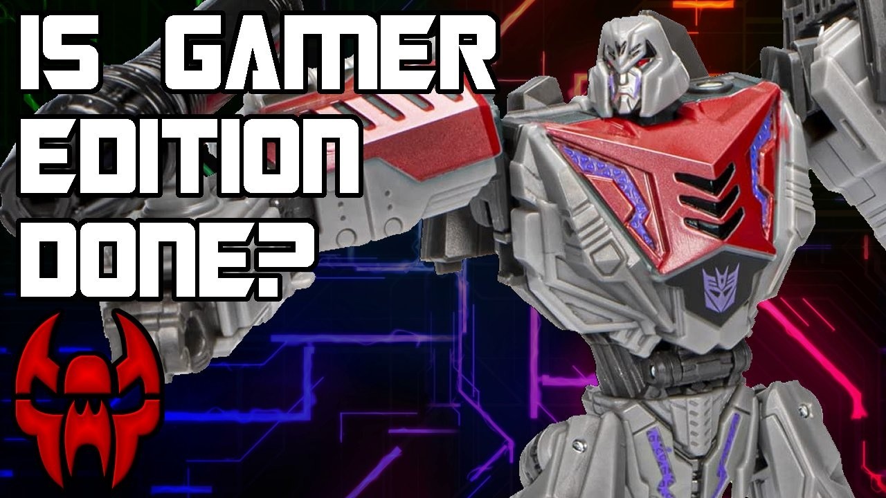 Is Studio Series Gamer Edition Already Done?
