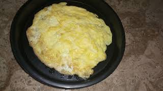 She Tried Her First Omelette