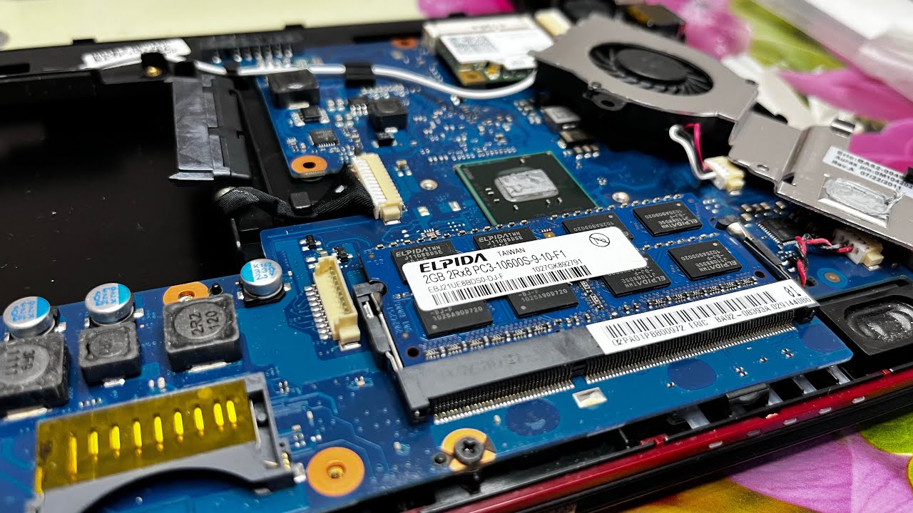 SAMSUNG NP-N100-MA01RU. Разбор. Чистка от пыли. Замена диска - YouTube