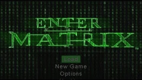 Enter The Matrix Part 3