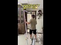 Installation of double-opening design of sliding door with large windshield partition in the living