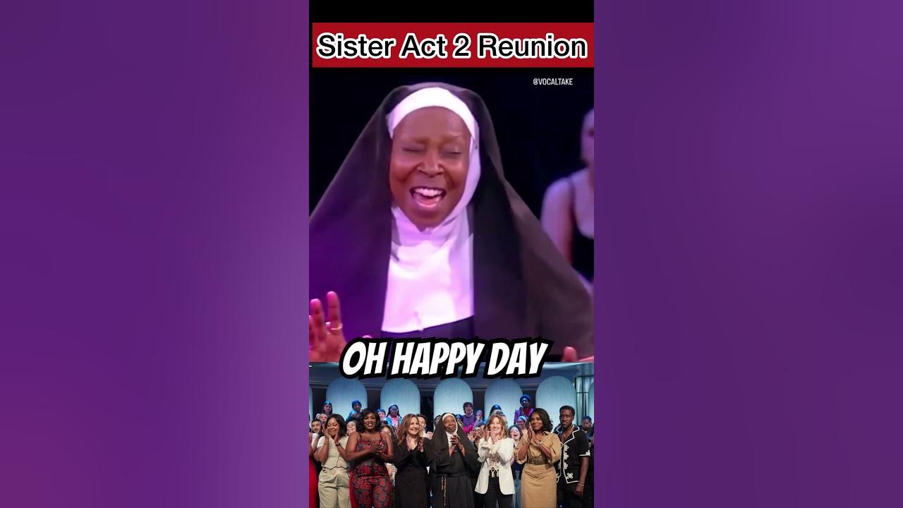 Sister Act 2 | Ryan Toby | Whoopi Goldberg  | Oh Happy Day￼