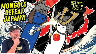 What if the Mongols Conquered Japan? | Alternate History Hub | History Teacher Reacts