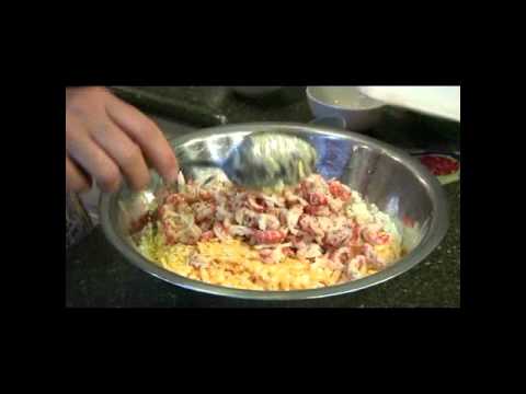 Crawfish Cornbread Recipe