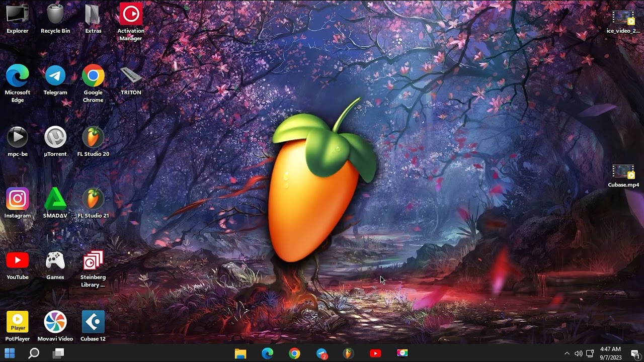 how to install KORG.TRITON.v1.0.0