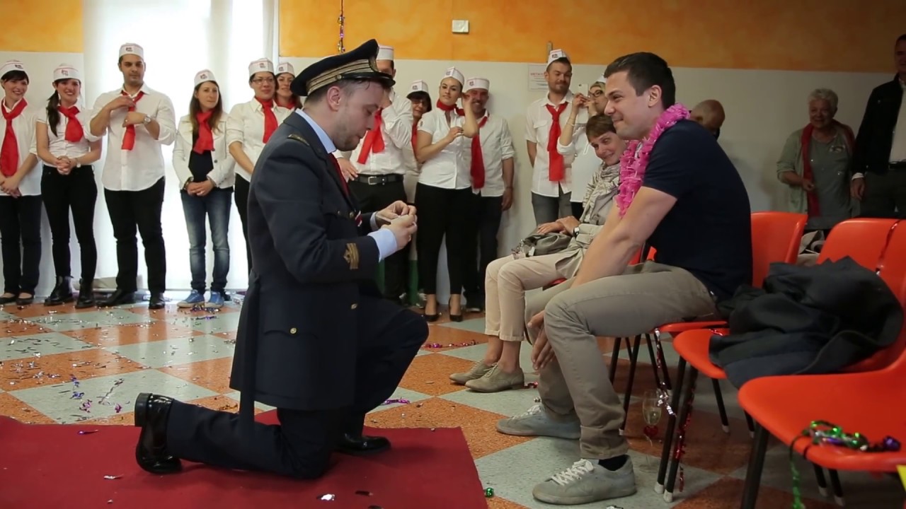 Alberto & Matteo - Wedding Proposal 