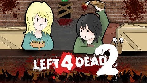 ~Left4dead2 Fun~ INTELLIGENT DINOSAURS /w guns