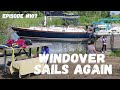 Windover sails again wind over water episode 107