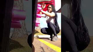 💃🎶🎀🚛 #caminhoneira     / A vida me obriga a ser forte diariamente