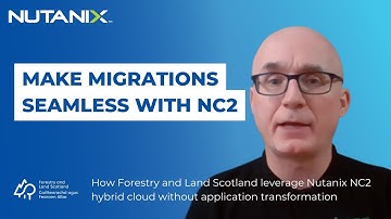 How to Avoid Application Repackaging or Re-Architecting with Nutanix NC2 | Nutanix Customer Stories
