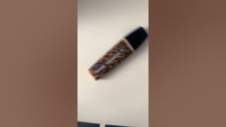 Le stabilo léopard EXISTE !🐆🐆🐆🐆