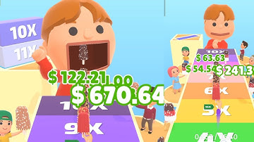 popsicle stack gameplay all level 11 - 15 ( android IOS)