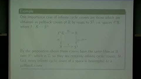 Jo JangHyun (Sogang Uni.) / Finitely dominated spaces and projective modules I