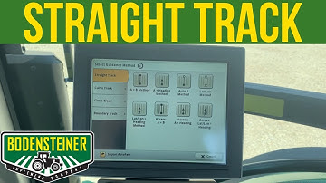 How to: Straight Track