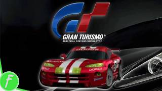 Gran Turismo Dodge Viper GTS-R Race Car Gameplay HD (PSP) | NO COMMENTARY