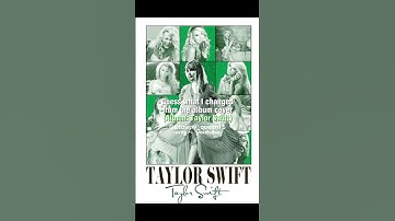 Guess what I changed from the album cover...|| #taylorswift #taylorsversion #swifties