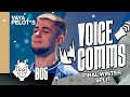 The dream is over   lec winter split grand final voicecomms