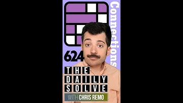 Connections 624 - NYT Word Game - 24 February 2025 #connections