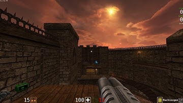 Jumping around in Quetoo