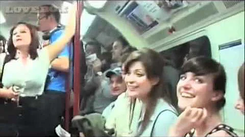 Swingle Singers underground tube subway