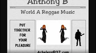 Anthony B - World A Reggae Music Anthony B - World A Reggae Music