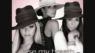 lose my breath instrumental -destiny's child (w/ lyrics) chords