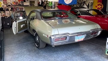 1968 Pontiac GTO Cold Start