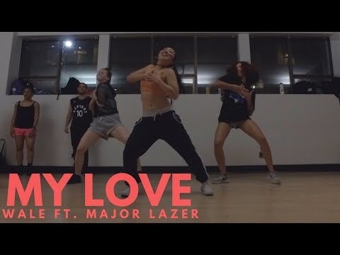 Wale feat. Major Lazer - My Love | Dance Choreography @BIZZYBOOM