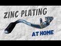 Zinc Plating at Home - Easy Electrolysis & Electroplating