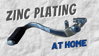 Zinc Plating at Home - Easy Electrolysis &amp; Electroplating