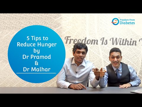 5 Tips To Reduce Hunger By Dr Pramod U0026 Dr Malhar