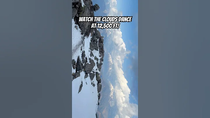 You won’t believe this view at 12,500 ft 😳❄️ #shorts #trending  #kedarkantha