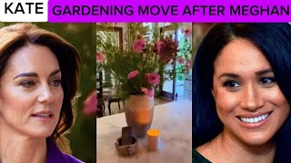 Kate Middleton TO DEVELOP PASSION for Gardening After Meghan POSTS VIDEO CUTTING FLOWERS FOR GARDEN