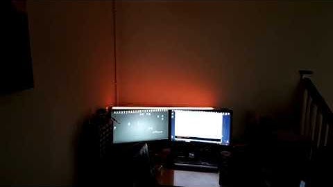 Alexa controlled WS2812B