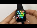 FINOW IWO 13 W56 Smart Watch Unboxing Review: 50+watch faces Rotate Knob Button Apple Watch Shape