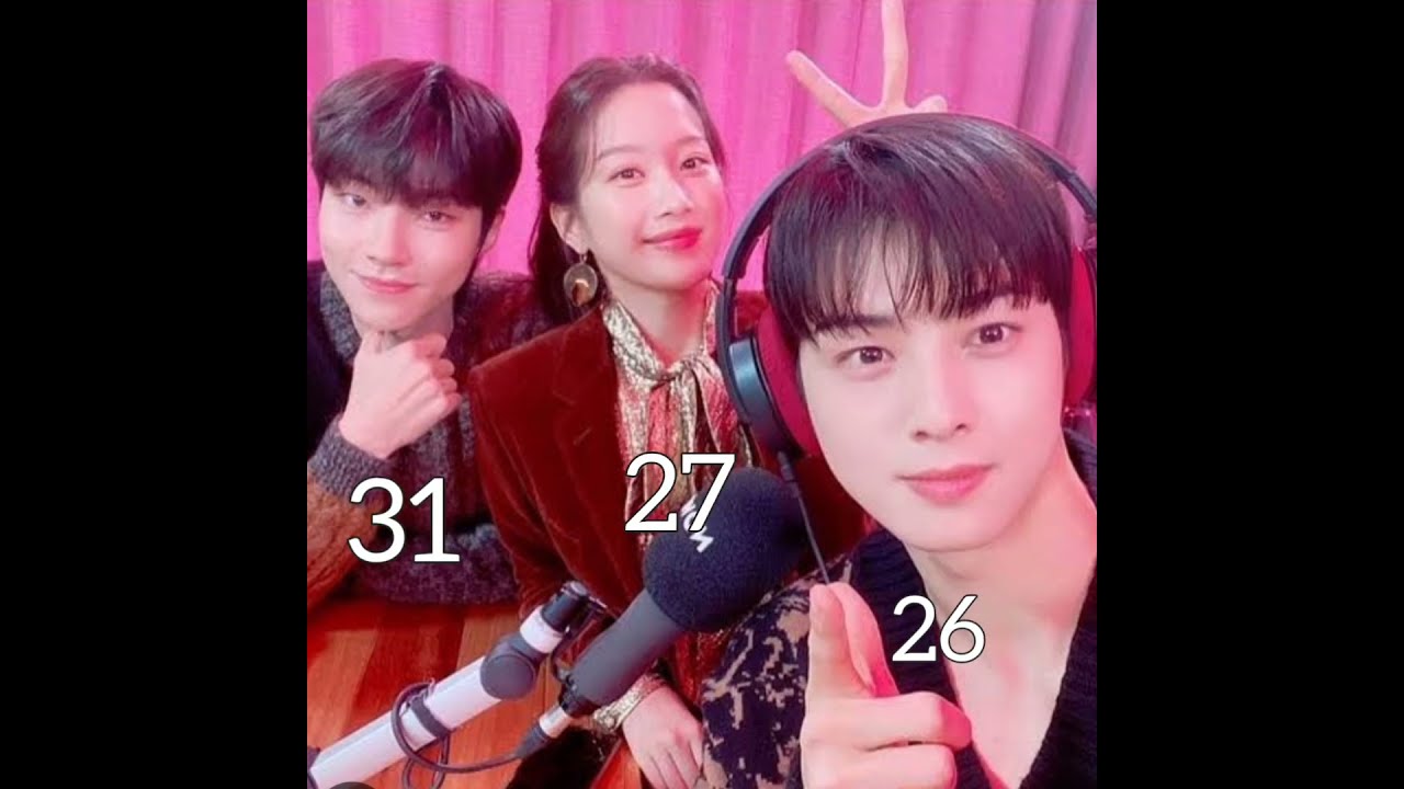 Hwang In Yeop Moon Ga Young And Cha Eun Woo True Beauty