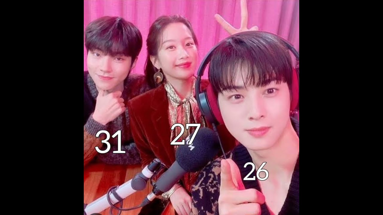 Hwang in yeop moon ga young and cha eun woo   true beauty   true   beauty